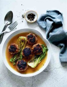 Molasses and Ginger Porkballs Recipe